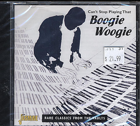 Can't Stop Playing That Boogie Woogie CD