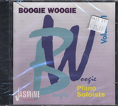 Boogie Woogie: Piano Soloists CD
