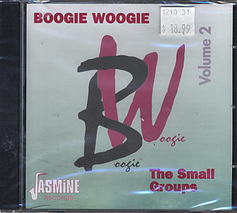 Boogie Woogie: The Small Groups CD