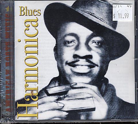 Harmonica Blues CD