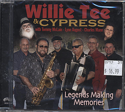 Willie Tee & Cypress CD