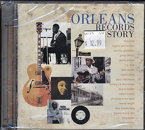The Orleans Records Story CD