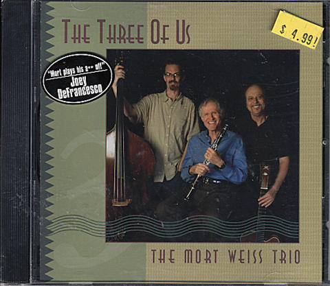 The Mort Weiss Trio CD