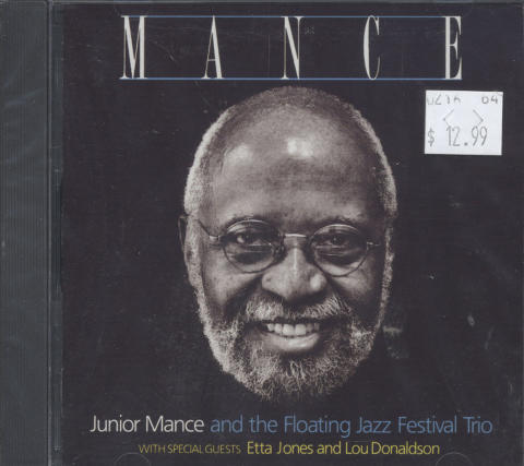 Junior Mance and the Floating Jazz Festival Trio CD