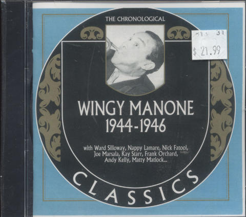 Wingy Manone CD