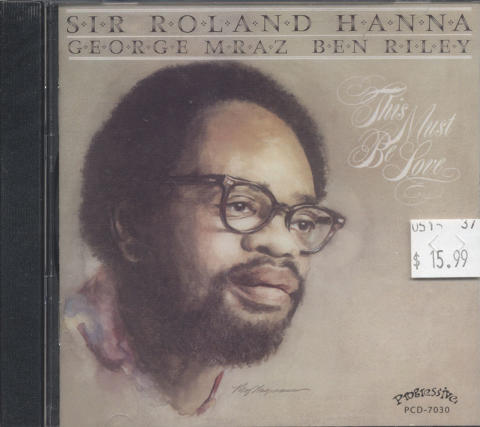 Sir Roland Hanna CD