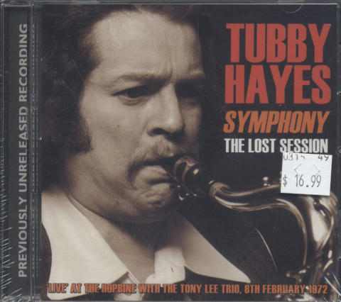 Tubby Hayes CD