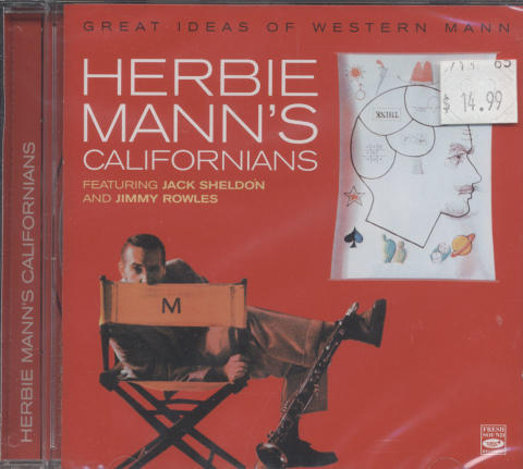 Herbie Mann's Californians CD