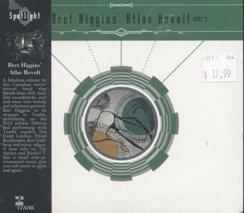 Bret Higgins' Atlas Revolt CD