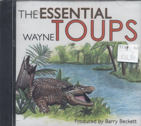 Wayne Toups CD