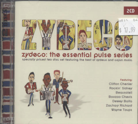 Zydeco: The Essential Pulse Series CD