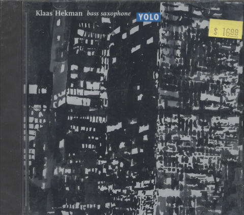 Klaas Hekman Bass Saxophone CD