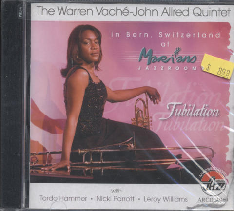 The Warren Vache-John Allred Quintet CD
