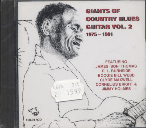 Giants Of Country Blues Guitar CD