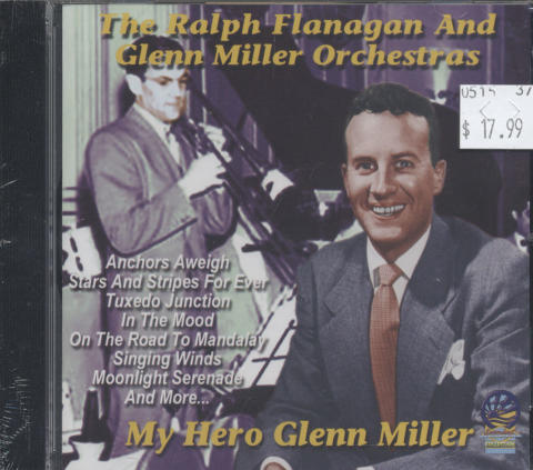 Ralph Flanagan And Glenn Miller Orchestra CD