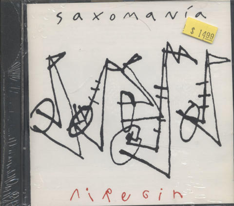 Saxomania CD
