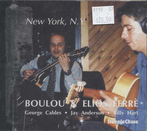 Boulou Ferre Quintet CD