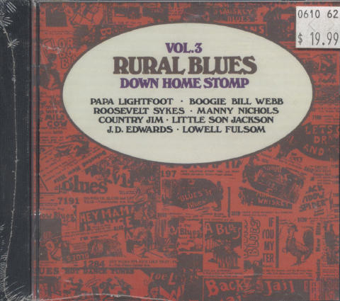 Rural Blues CD