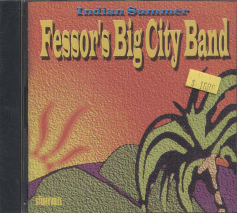 Fessor's Big City Band CD