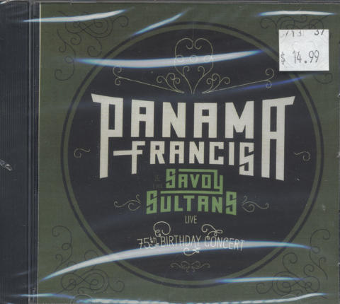 Panama Francis & The Savoy Sultans CD