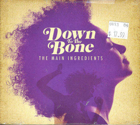 Down to the Bone CD