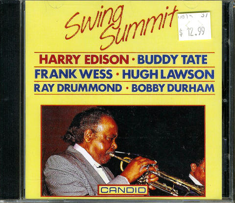 Harry Edison / Buddy Tate CD