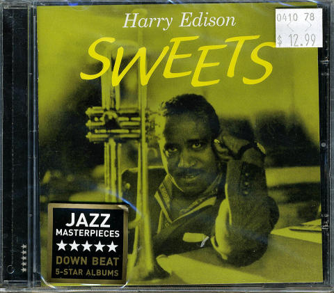 Harry Edison CD