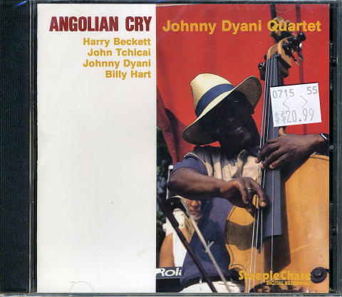 Johnny Dyani Quartet CD