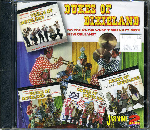 Dukes of Dixieland CD