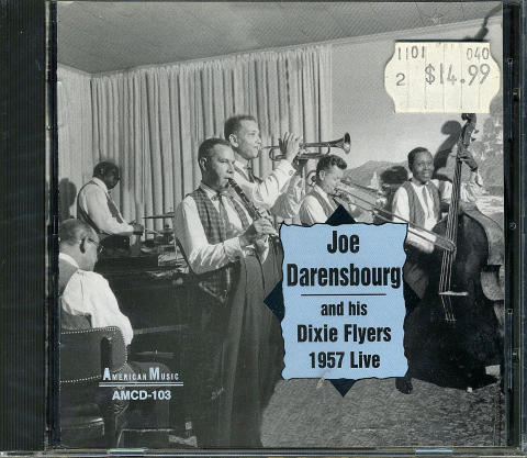 Joe Darensbourg And His Dixie Flyers CD