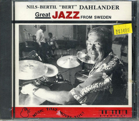 Nils-Bertil "Bert" Dahlander CD