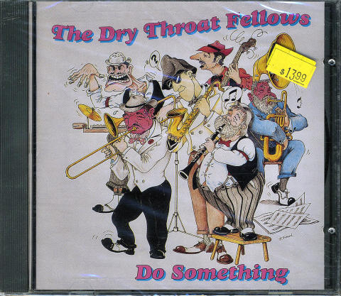 The Dry Throat Fellows CD