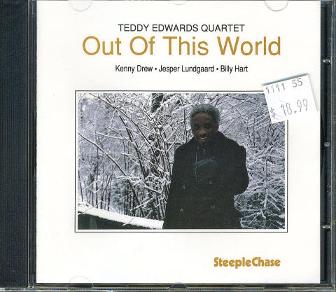 Teddy Edwards Quartet CD