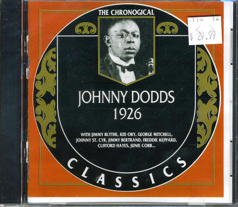 Johnny Dodds CD