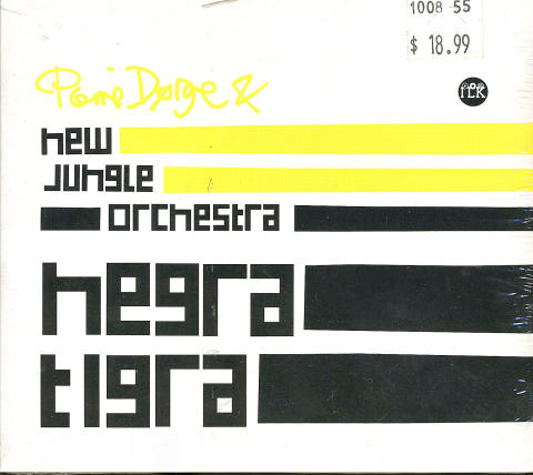 Pierre Dorge & New Jungle Orchestra CD