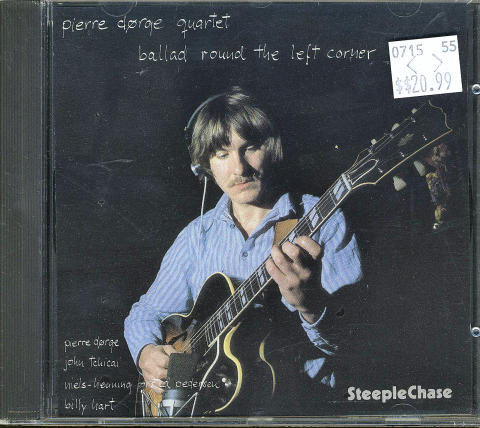 Pierre Dorge Quartet CD