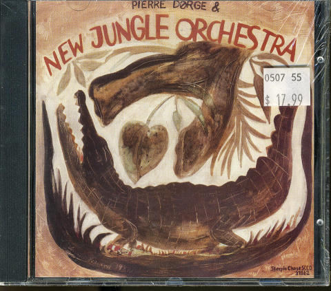 Pierre Dorge & New Jungle Orchestra CD