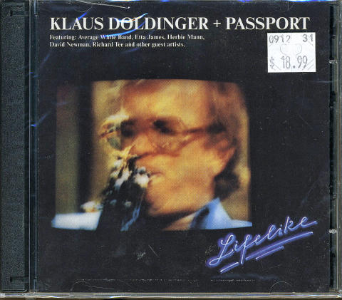 Klaus Doldinger + Passport CD
