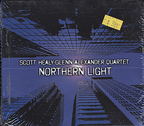 Scott Healy-Glenn Alexander Quartet CD