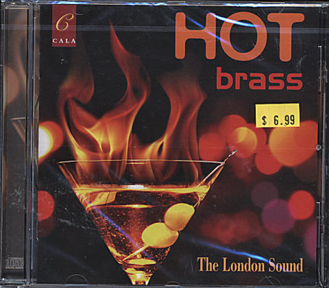 Hot Brass CD