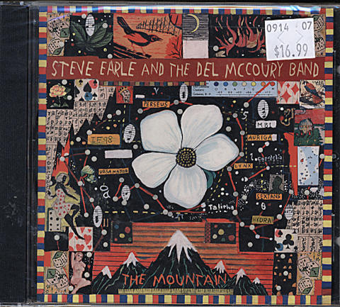 Steve Earle and the Del Mccoury Band CD
