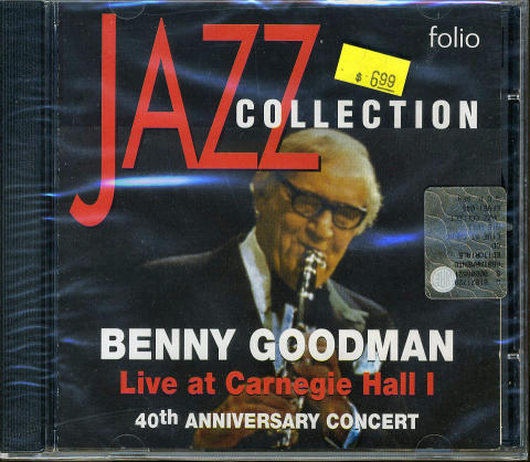 Benny Goodman CD