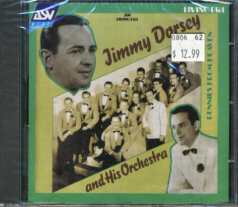 Jimmy Dorsey And His Orchestra CD
