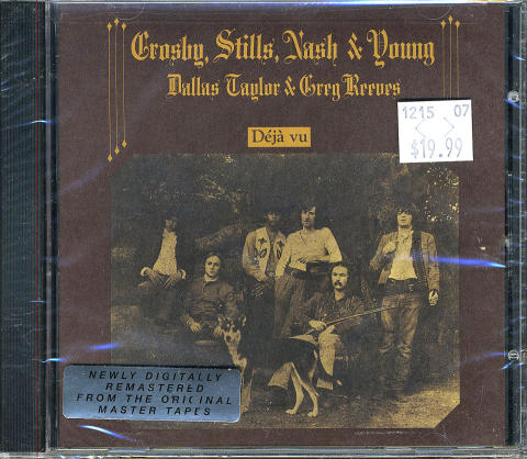 Crosby, Stills, Nash & Young CD