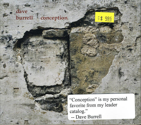 Dave Burrell CD