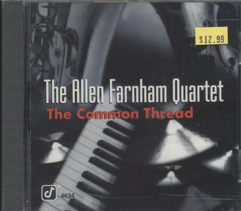 The Allen Farnham Quartet CD