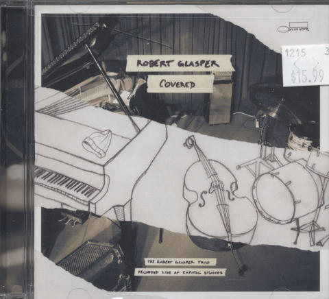 Robert Glasper Trio CD