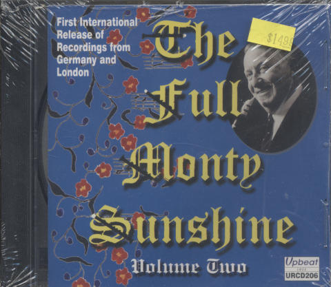 Monty Sunshine CD