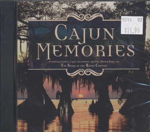 Cajun Memories CD