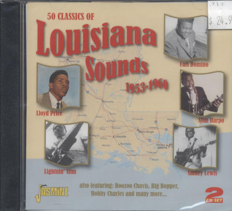 Louisiana Sounds (1953-1960) CD